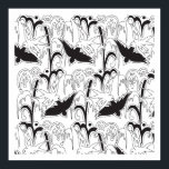 Art-Deco-Vogelmuster der 1920er Jahre Poster<br><div class="desc">Ein Muster,  höchstwahrscheinlich mit Papier im Hinterkopf,  aus einer Skizze in meinem Broun Art Studio Archiv. Ich hatte (nominell) 12"X12" im Sinn ... .. aber nimm dich raus!</div>