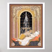 Art Deco von Barbier "Les Liaisons Dangereuses" Poster (Vorne)