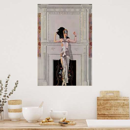 Art Deco von Coles Phillips Poster (Küche)