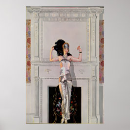 Art Deco von Coles Phillips Poster