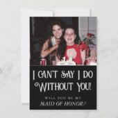 Art Deco | Vorschlag für ein schwarzes und ein sil Einladung (Vorderseite)