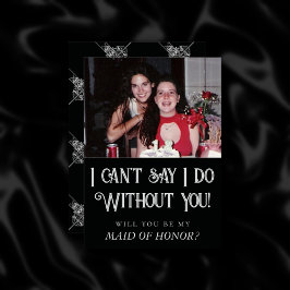 Art Deco | Vorschlag für ein schwarzes und ein sil Einladung