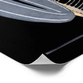 Art Deco Wall Poster (Ecke)