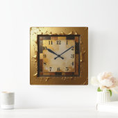Art Deco Wall Uhr (Zuhause)