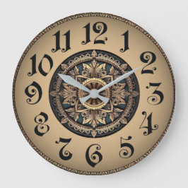 Art Deco Wanduhr
