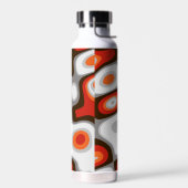 Art Deco Wasserflasche Trinkflasche (Links)