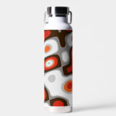 Art Deco Wasserflasche Trinkflasche (Vorne)