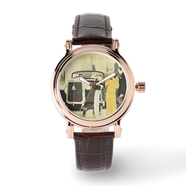 Art Deco Watch Armbanduhr (Vorderseite)