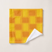 Art Deco Weave Badhandtuch Set (Waschlappen)