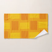 Art Deco Weave Badhandtuch Set (Handtuch)