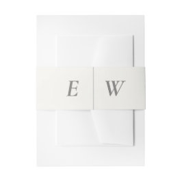 Art Deco Wedding Belly Band | Elegant Gatsby-Inspi