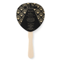 Art Deco Wedding Black Roaring Zwanziger Vintag