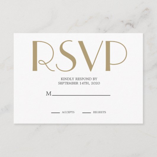 Art Deco Wedding Blue Roaring 20 UAWG Begleitkarte (Vorderseite)