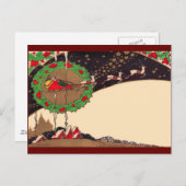 Art Deco Weihnachten (Vorne/Hinten)