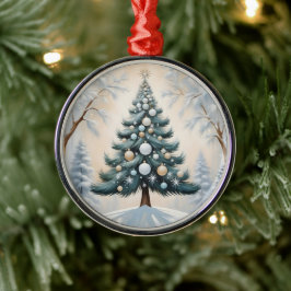 Art Deco Weihnachten Pinacoteca Casa Rusca Ornament Aus Metall