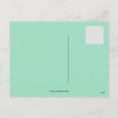 Art Deco Weihnachten Weihnachtsvorlage (Rückseite)