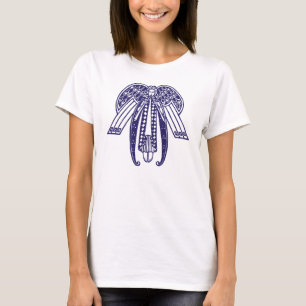 Art Deco Weihnachtsengel T-Shirt