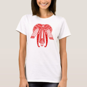 Art Deco Weihnachtsengel T-Shirt