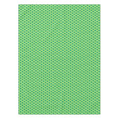 Art Deco Wellenmuster - Jade grün Tischdecke (Vorderseite)