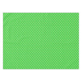 Art Deco Wellenmuster - Jade grün Tischdecke (Vorderseite (Horizontal))