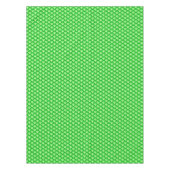 Art Deco Wellenmuster - Jade grün Tischdecke (Vorderseite)