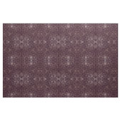 Art Deco Wine Red Gold Geometric Retro Muster Stoff (Fat Quarter (45,7 x 55,9 cm))