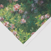 Art Deco Woman Painting Tissue Seidenpapier (Ausschnitt)