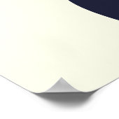 Art Deco Woman Portrait Poster (Ecke)