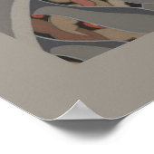 Art Deco Woman Poster (Ecke)