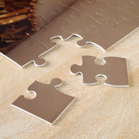 Art Deco Woman Puzzle (Seite)