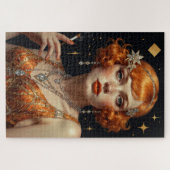 Art Deco Woman Puzzle (Horizontal)