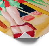 Art Deco Women Poster (Ecke)