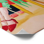 Art Deco Women Poster (Ecke)