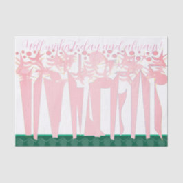 ART DECO Wrapping Paper Flat Sheet Set 3 Seidenpapier