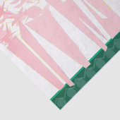 ART DECO Wrapping Paper Flat Sheet Set 3 Seidenpapier (Ausschnitt)