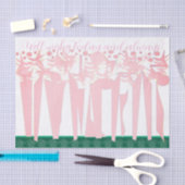 ART DECO Wrapping Paper Flat Sheet Set 3 Seidenpapier (Handwerk)