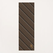 Art Deco Yoga Mat Yogamatte (Vorderseite)