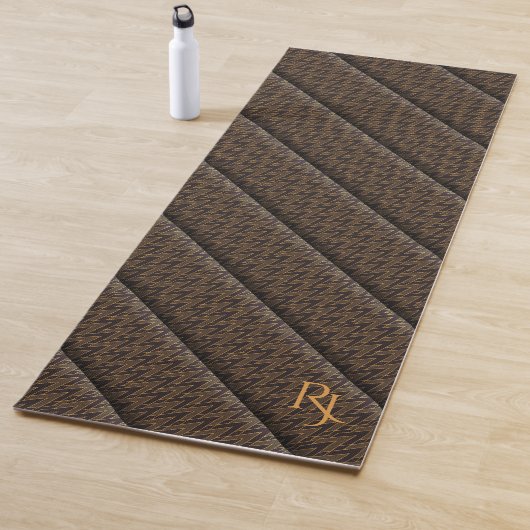 Art Deco Yoga Mat Yogamatte (Beispiel)