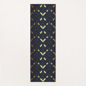 Art Deco Yoga Mat Yogamatte (Vorderseite)