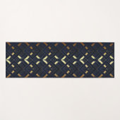 Art Deco Yoga Mat Yogamatte (Vorderseite (Horizontal))
