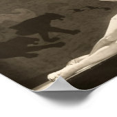 Art Deco Zeigfeld Poster (Ecke)