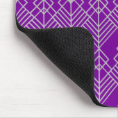 Art Deco Zig Zag Mousepad (Ecke)