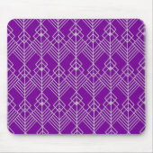 Art Deco Zig Zag Mousepad (Vorne)