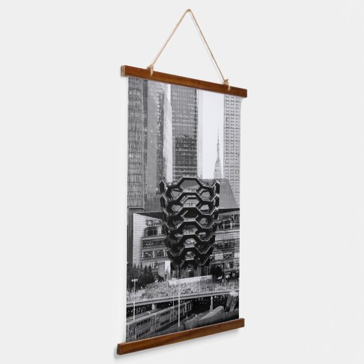 Art Decor des Schiffes Wandteppich Mit Holzrahmen (Gewinkelt)