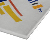 Art Decor Glas Schneidebrett (Ecke)