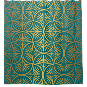 Art Decor Muster. Vintage Tapete. Japanisch oder Duschvorhang