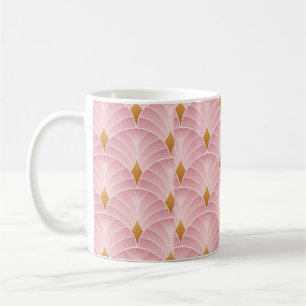 Art Decor Muster. Vintage Tapete. Japanisch oder Kaffeetasse