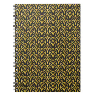 Art Decor Muster. Vintage Tapete. Japanisch oder  Notizblock