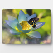 Art Decor Plaque-Butterfly Blume Fotoplatte (Vorderseite)