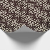 Art Deko 2 Packpapier (Ecke)